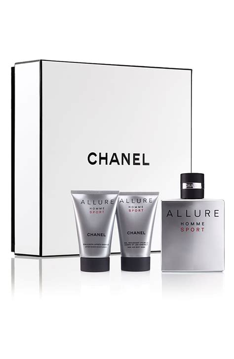 chanel homme sport gift set|chanel allure sport boots.